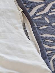 Decide which end will form the opening of the duvet cover. Turn A Coverlet Into A Duvet Cover Hgtv