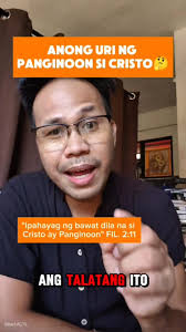 ANONG URI NG PANGINOON SI CRISTO 🤔, #Lord #jesus #JesusIsLord  #sicristoaypanginoon #followerseveryone #highlightseveryonefollowers  #fypviralシ #fypシ #foryoupageシ #BibleFacts #fypageシ