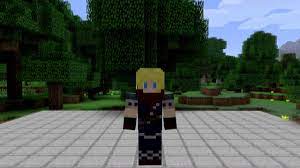 Cloud Strife Minecraft Skin Spotlight - YouTube