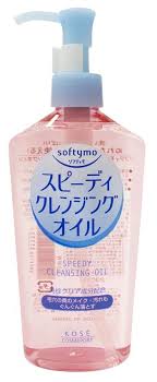 It is also effective with wet hands. Kose Softymo Speedy Cleansing Oil This Easy To Use Cleansing Oil Can Be Used On Wet Or Dry Face It Removes Makeup Daily Face Cleanser Cleansing Oil Dry Face