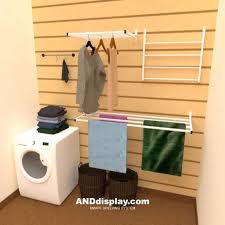 Jemuran alumunium besar 175 cm. Jemuran Dinding Lipat Minimalis Akita 100 Cm Hanger Baju Laundry Terbaru Agustus 2021 Harga Murah Kualitas Terjamin Blibli