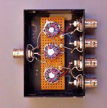 In this video i show how to interface a serial interface board with relays to my ham radio antenna switch. 4 Port Box Home Brew Antenna Splitter Ham Radio Ham Radio Antenna Radio Antenna
