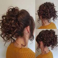 Easy updos for medium curly hair step by step. 25 Easy To Do Curly Updos For Any Occasion Naturallycurly Com