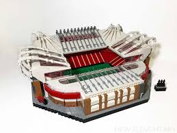A truly unique gift for the tigers or lego fan young or old! Lego Creator Expert Review 10272 Old Trafford Manchester United New Elementary Lego Parts Sets And Techniques