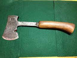 Homemade Black Walnut Hatchet Handle Hatchet Handle Homemade Black Black Walnuts