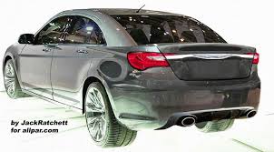 The chrysler has released several models in 2013. 2011 2014 Chrysler 200 Neatly Upgraded Cars Allpar Forums