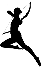 Bow And Arrow 414 635 Transprent Png Free Download Silhouette Solid Swinghit Fencing Cleanpng Kisspng Magesoren and is about angle, animals, archery, arrow, black. clean png