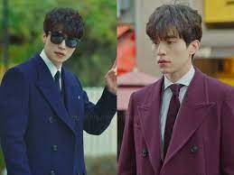 Lee dong wook'un kral olduğunu kesinleştiren şu üstteki sahnesi. K Lookbook Lee Dong Wook Goblin