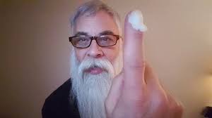 Rub between both palms and fingers. How To Apply Beard Balm The Best Way Youtube