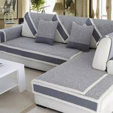 Online Shop L Shaped Sofa Cover Towel Pads W Pillow Case Warm Corner Sofa Cushion Cover Couch Cover Home Tex In 2020 Cushions On Sofa Couch Covers Corner Sofa Cushions