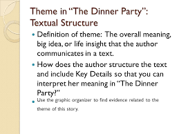 Give your dinner party a special touch by choosing a premium online invite. Lesson 3 The Dinner Party And A Curious Romance Ppt Video Online Download