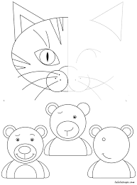 Completer Les Dessins Activite A Imprimer Lulu La Taupe Jeux Gratuits Pour Enfants En 2020 Dessin Jeux Gratuits Pour Enfants A Imprimer