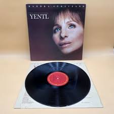 YENTL-Original Motion Picture Soundtrack-BARBRA STREISAND