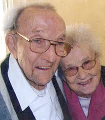 Rev. Arthur E. “Bud” and Helen C. Carpenter 75th anniversary