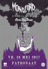 Monolord 2017 Concert Posters Poster Art
