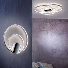 See more ideas about wall sconces, sconces, led wall sconce. Sedona Dimmable Led Wall Lamp In Aluminium Chrome Lights Co Uk