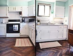 15 Ways To Redo Your Kitchen Cabinets Without Breaking The Bank Kitchen Design Cheap Kitchen Makeover Kitchen Design Small