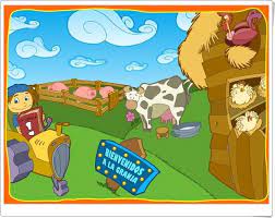 Bienvenidos A La Granja Unidad 3 Del Conjunto De Aplicaciones De Argentina Aula365 Caracteristicas De Los Animales Tema De La Granja Animales De La Granja
