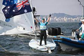 The pair, who picked up silver at the 2016 rio olympics, only needed to avoid disqualification in the medal race to win gold. Rio 2016 Images Of The Laser Mens Medal Race