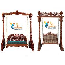 It is not for nothing that it is also very popular in this country and is often used by many in its own home. Indian Traditional Swing Jhoola For Home Decor Teak Wood Traditional Swing For Home Furniture Wooden Swing Seat For Living Room Buy Home Furniture Home Furniture Wood Jhoola High End Luxury Swing Home Furniture