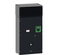 ATV630C25N4 Altivar ATV600 3-Phase Standard Variable Speed Drive, 480 V,  366 A, 400 hp, 598 mm W x 1195 mm D