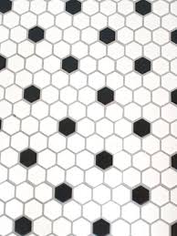 Black And White Linoleum Pin On Half Bath Ideas