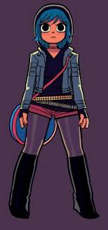 Ramona Flowers Scott Pilgrim Comic Scott Pilgrim Ramona Flowers