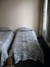 Stay at this hotel in paris. Two Of The Beds In Our Quad Picture Of Hotel Angleterre Paris Tripadvisor