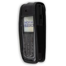 Nokia 6230, 6230i aus Echtleder ...