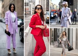En 2018, en france, les pompiers sont au nombre de 249 700 comprenant: 1001 Manieres De Porter Un Ensemble Veste Pantalon Pour Femme