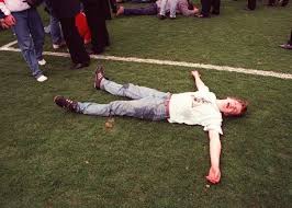 Parallels with the experience of the bloody sunday. In Photos What Happened At Hillsborough On 15 April 1989