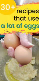 Use lots of fresh herbs to up the flavor quotient. Egg Recipes 30 Recipes That Use A Lot Of Eggs Mranimal Farm Farm Fresh Recipes Egg Recipes Eggs