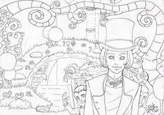 Charlie And The Chocolate Factory Coloring Pictures Coloring Pages Coloring Pictures Unicorn Coloring Pages