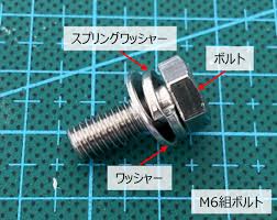 ロック ナット スプリング ワッシャー