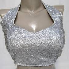 Check out our silver color selection for the very best in unique or custom, handmade pieces from our shops. Latest 15 Silver Stylish Saree Blouse Designs