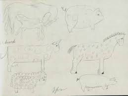Materiale pentru a realiza un desene in creion cu iarna pentru acest desene nu ne sunt necesare materiale prea scumpe sau dificil de obtinut. Ferma Animalelor Desen In Creion