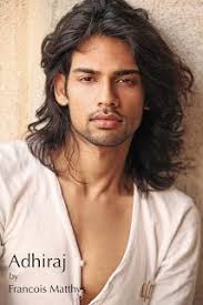 Shirtless South Asian Men Adhiraj Chakrabarti Men S Long Hairstyles Long Hair Styles Men Long Hair Styles