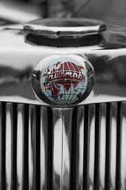 Triumph Roadster Emblem Selective Color By Scott Campbell Roadsters Car Emblem Emblems