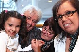 Abducted girl returns home