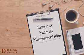 Maybe you would like to learn more about one of these? Insurance Material Misrepresentation