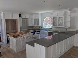 White ice is exceptionally flexible, yet it still shines inside spaces, thereby representing its stylish appearance. Best Color Quartz With White Cabinets Countertops Nyc