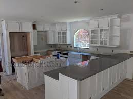 best color quartz with white cabinets