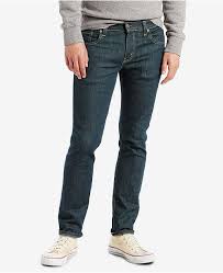 Levi S Men S 511 Slim Fit Jeans Reviews Jeans Men Macy S Original levis 511 mens jeans slim fit blue, blue stone & frog eye colour. men s 511 slim fit jeans