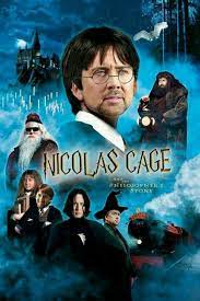Nicholas Cage S Face On This Harry Potter Movie Posters Harry Potter Movies Harry Potter Full Movie