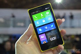 Nokia X: Android and Windows Phone ...
