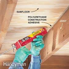 How To Repair A Squeaky Floor Squeaky Floors Home Repair Diy Home Repair