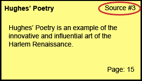 In note making, the writer records the essence of the information. The Note Card System Gallaudet University