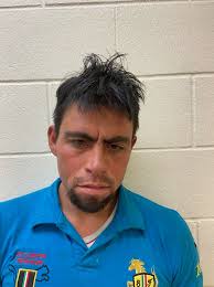 Last evening, Officer Gomez contacted Jair Rodriguez Zuniga of Madera in  possession of a reported stolen vehicle taken from the driveway of a  residence while it was warming up. After attempting to