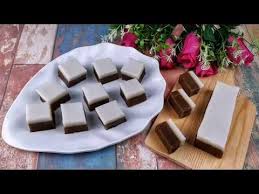1 ½ cawan tepung beras. Kuih Talam Gula Merah Mudah Sedap Tips Dapatkan Permukaan Licin Youtube Gula Merah Licin