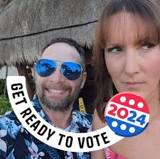 JHS senior Allison Zahn returned home